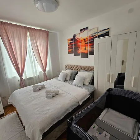 Apartment Elegant Escape Belgrad