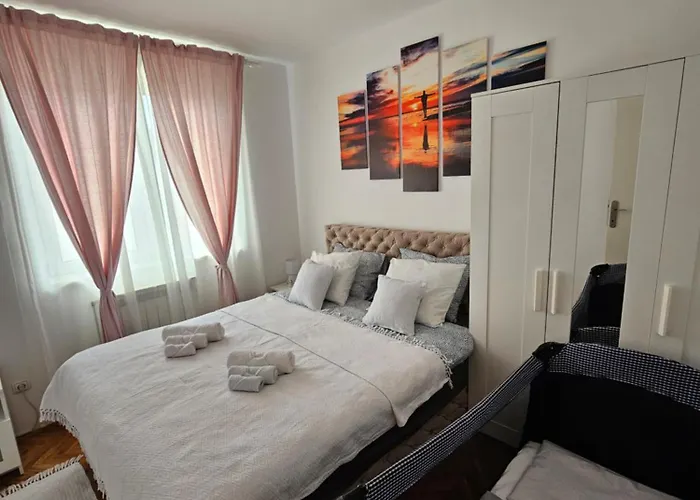 Apartman Elegant Escape Belgrád